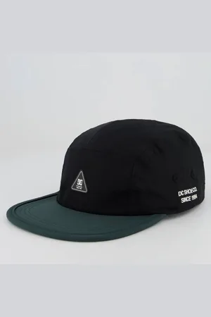Dcshoes Boné DC Cantera Preto e Verde