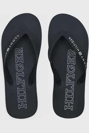 Tommy Hilfiger Chinelo De Dedo Azul-Marinho