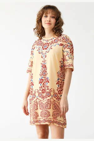 Gentleman Farmer Vestido Curto T-Shirt Borbolina