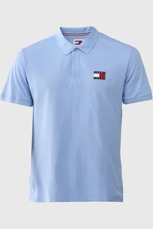 Tommy Hilfiger Camisa Polo Reta Logo Bordado