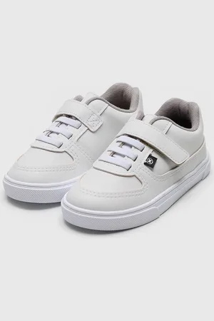 Molekinho Infantil - Tênis Liso Off-White