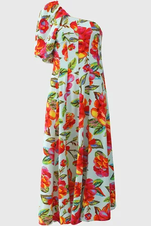 Gentleman Farmer Vestido Longo Doce Manha Azul