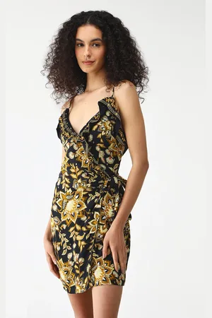 Gentleman Farmer Vestido Curto Floral Abacaxi