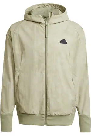 adidas Jaqueta Malha Zíper Z.N.E.