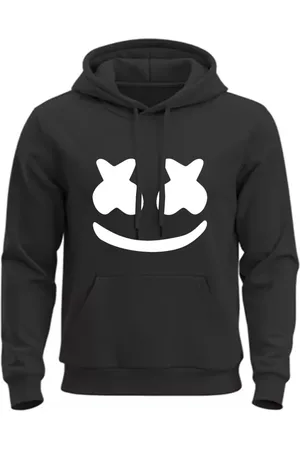 Mooboots Moletom Flanelado Feminino Blusa de Frio Fechado Urbania Moleton Masculino estampa DJ Marshmallow