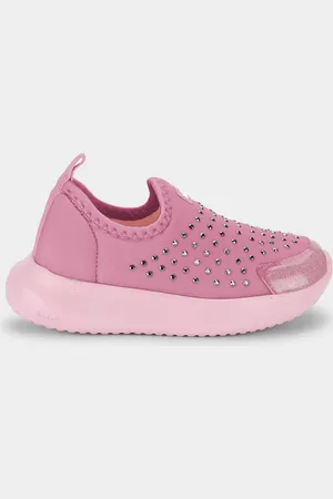 Calçados Bibi Infantil - Tênis Bibi Flash Rosa com Brilho 1232099 18