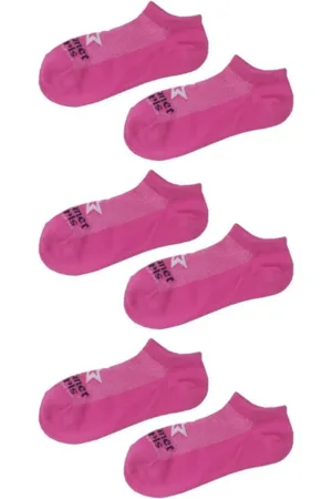 Planet Girls Kit 3 Meias Femininas Invisíveis Escuro