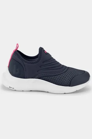 Calçados Bibi Infantil - Tênis Bibi Action Azul Marinho com Rosa 1167362 25