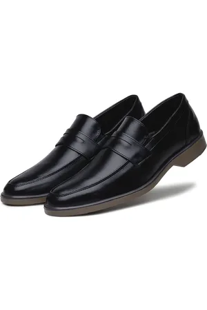 BIA Sapato Casual Social Premium Bertelli Masculino /Marrom
