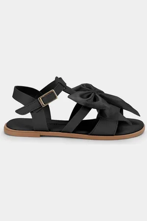 Calçados Bibi Infantil - Sandália Bibi Shine Preto 1234069 28