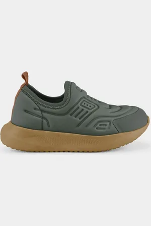 Calçados Bibi Infantil - Tênis Bibi Flash Verde com Marrom 1232110 18