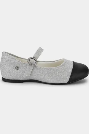Calçados Bibi Infantil - Sapatilha Bibi Ballerina Prata 28