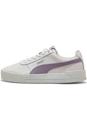 PUMA Tênis Carina L BDP White/Pale Plum