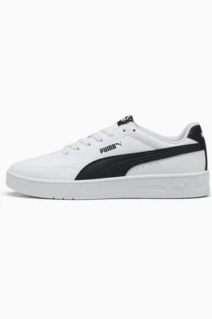 PUMA Tênis Court Classic Clean BDP White/Black