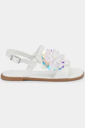 Calçados Bibi Infantil - Sandália Bibi Shine Branco 1234070 28