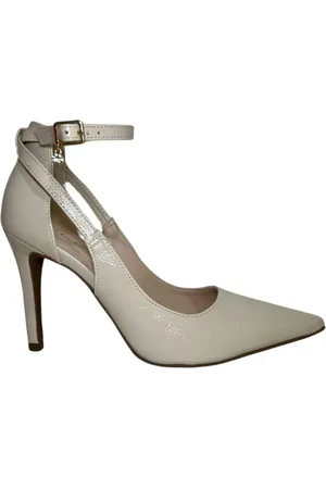 BEBECÊ Scarpin cê Salto Alto T9430-214 cê Off-white