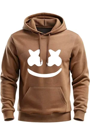 Mooboots Moletom Flanelado Feminino Blusa de Frio Fechado Urbania Moleton Masculino estampa DJ Marshmallow