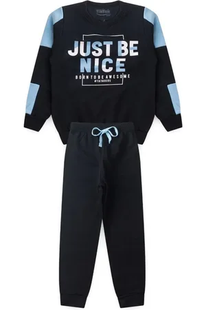 Tiktak Kids Infantil - Conjunto Masculino Just Be Nice