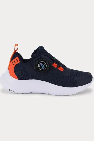 Calçados Bibi Infantil - Tênis Bibi Fit Azul Marinho com Vermelho 1242007 25