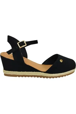 BEBECÊ Sandália Espadrilhe cê Anabela T5828-161 cê