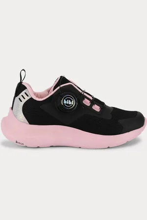 Calçados Bibi Infantil - Tênis Bibi Fit Preto com Rosa 1242008 25