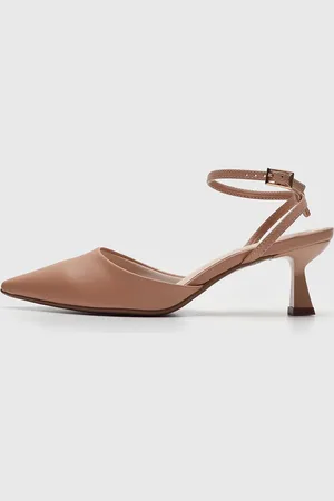 BEBECÊ Scarpin Slingback cê Liso