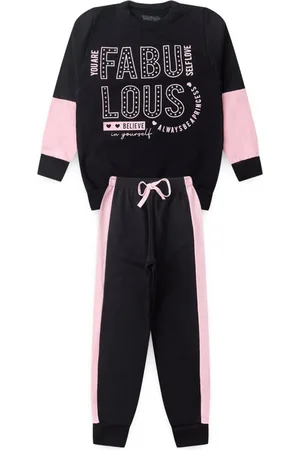 Tiktak Kids Infantil - Conjunto Feminino Fabulous