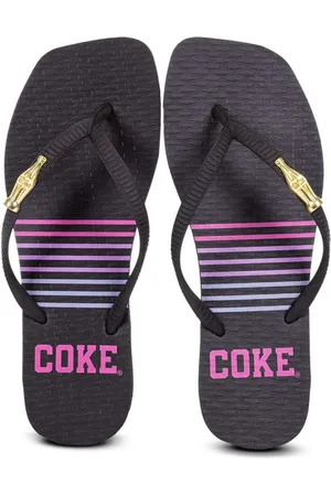 Coca Cola Shoes Chinelo Coca Cola Bray Color