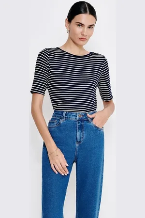Principessa Blusa Malha Listrada Babi