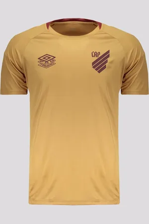 Umbro Camisa Athletico Paranaense Treino 2025 Dourada