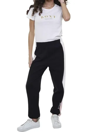 Roxy Calça Moletom Keep Going Feminina