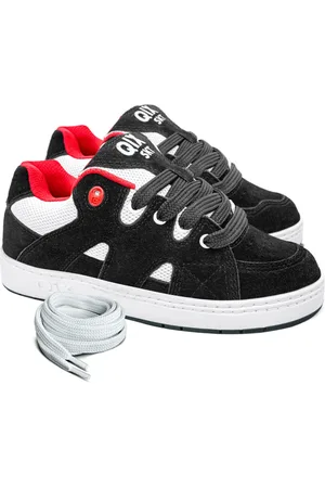 QIX Tênis Plaza Branco Vermelho
