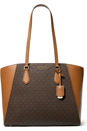 Michael Kors Bolsa Tote Taryn Logo Grande 30F4gtbt7b252