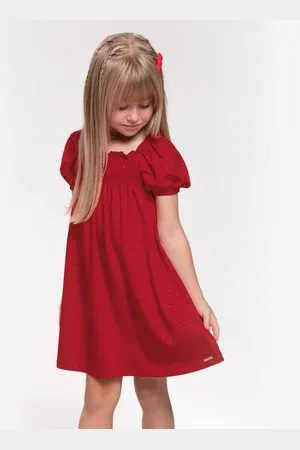 TRICK NICK Infantil - Vestido Com Glitter