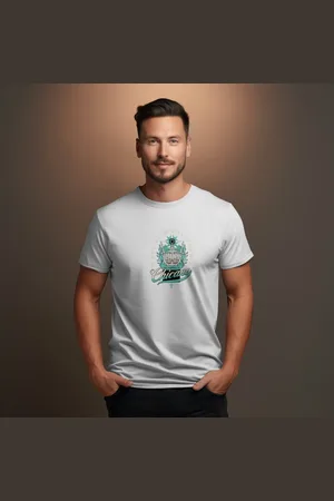 Polo Blu Camiseta Masculina Chicano Malha Algodão Branca do P ao G1
