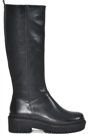 VIA MARTE Bota Feminina Montaria Tratorada