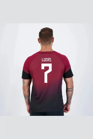 SPR Camisa São Paulo Lucas 7 Gallery Bordô