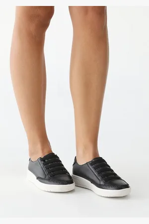 ROMEU E JULIETA SHOES Tênis Casual Feminino em Couro Elástico