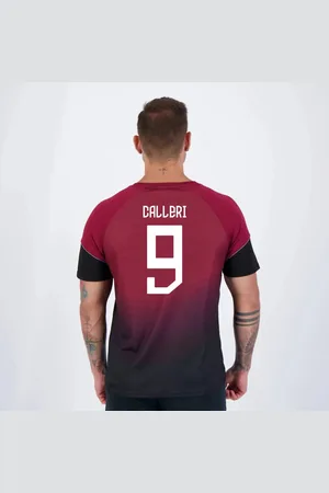 SPR Camisa São Paulo Calleri 9 Gallery Bordô