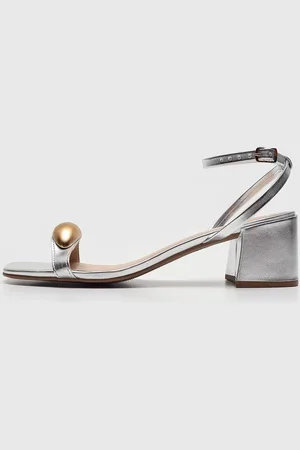 DAFITI SHOES Sandália Metalizado