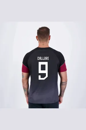 SPR Camisa São Paulo Calleri 9 Gallery Preta