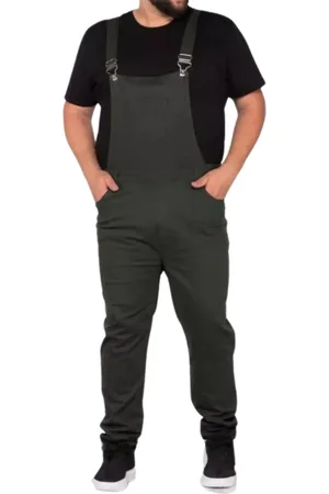 Alleppo Jeans Macacão Masculino Plus Size Portugal