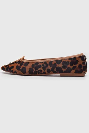 SANTA LOLLA Sapatilha Animal Print Onça