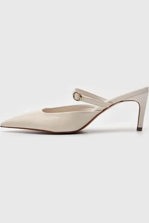 Degalls Scarpin Mule Recorte