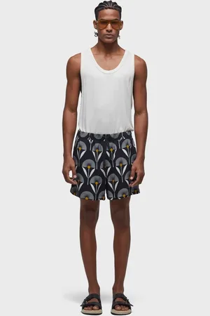 OSKLEN Bermuda pj sunflower dots