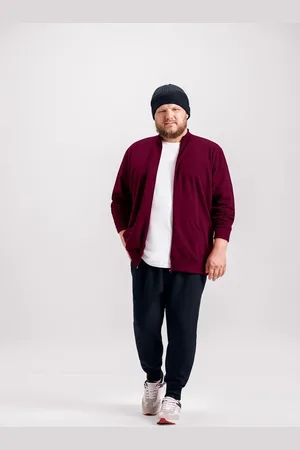Fico Jaqueta Plus Size Básica em Moletom com Gola Alta