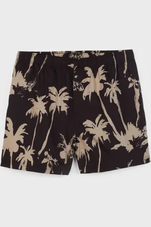 OSKLEN Beach short aquaone rorschach