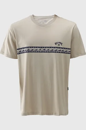 Billabong Camiseta Reta Estampada