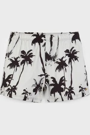 OSKLEN Beach short aquaone rorschach