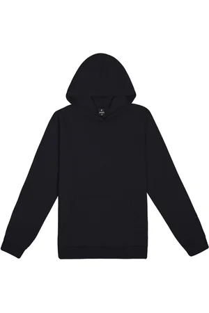 Fico Blusão Masculino Básico em Moletom com Capuz